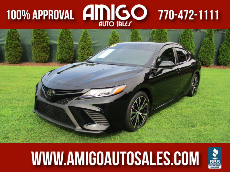2018 Toyota Camry SE