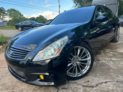 2013 Infiniti G37 Sedan for sale at Gwinnett Luxury Motors in Buford GA