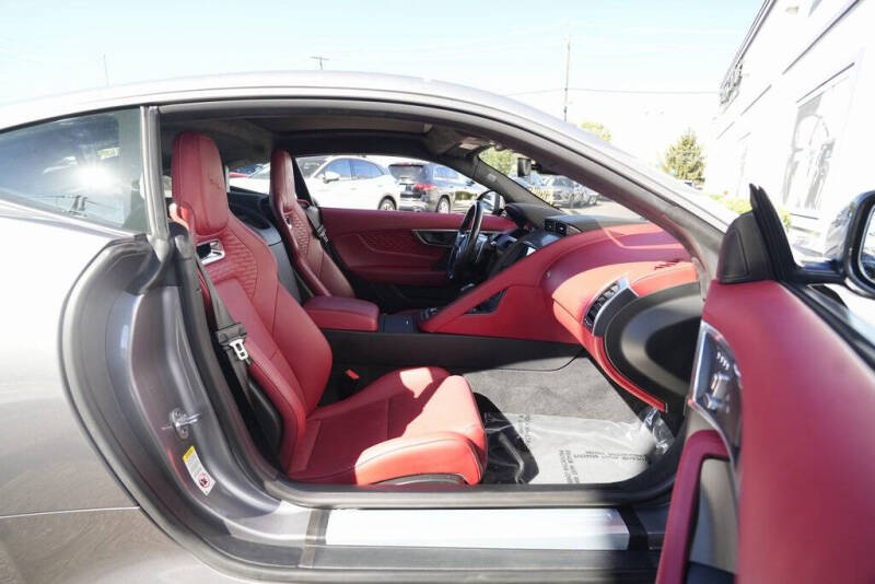 2021 Jaguar F-TYPE First Edition