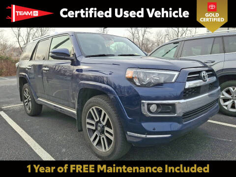 2020 Toyota 4Runner Limited