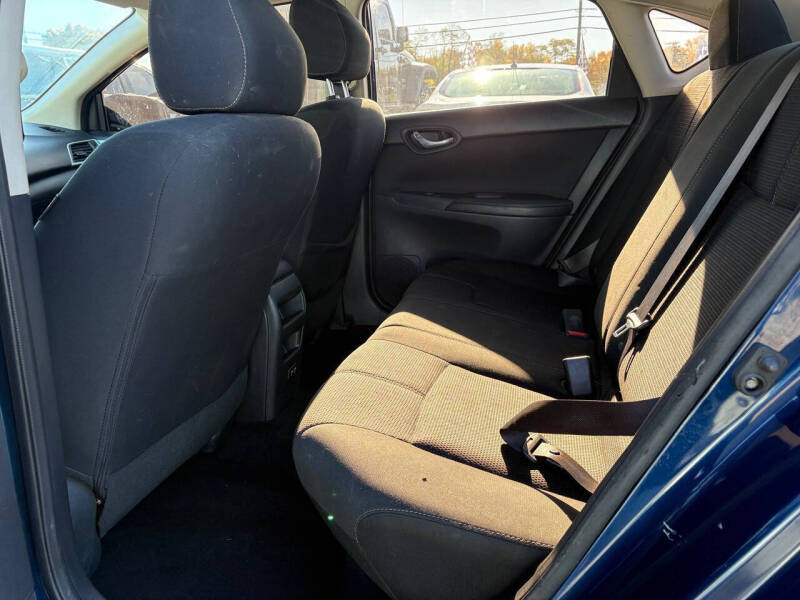 2018 Nissan Sentra S