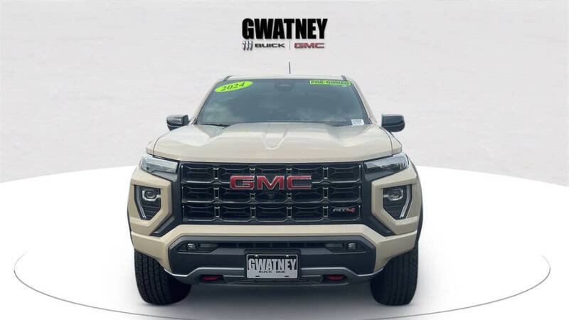 Used 2024 GMC Canyon AT4 with VIN 1GTP6DEK6R1147414 for sale in Little Rock