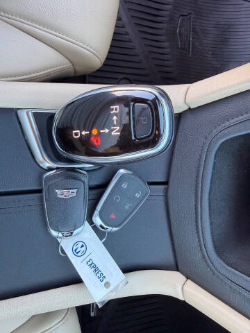 2019 Cadillac XT5