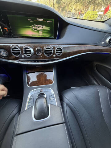 2014 Mercedes-Benz S-Class S 550 4MATIC