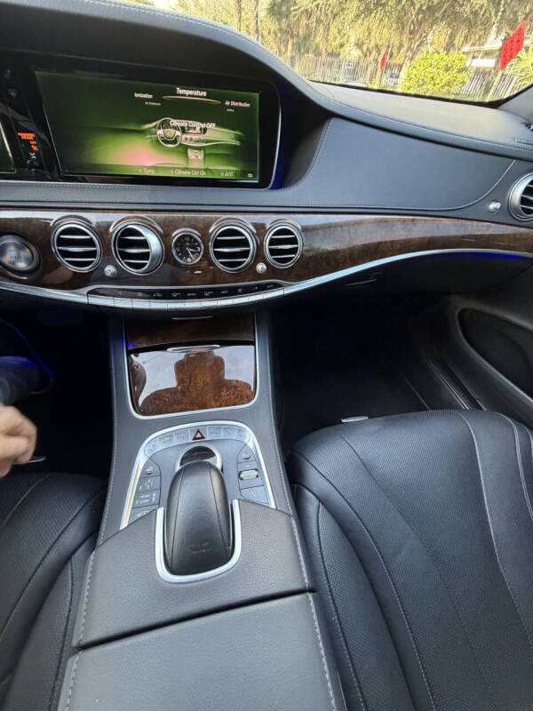 2014 Mercedes-Benz S-Class S 550 4MATIC