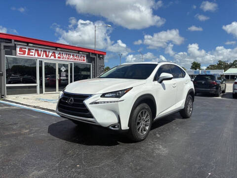 2016 Lexus NX 200t