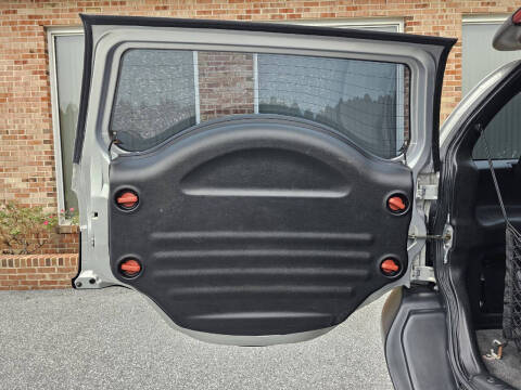 1999 Isuzu VehiCROSS