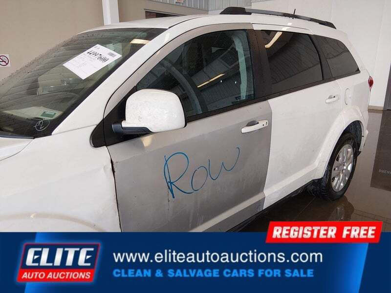 2018 Dodge Journey SXT