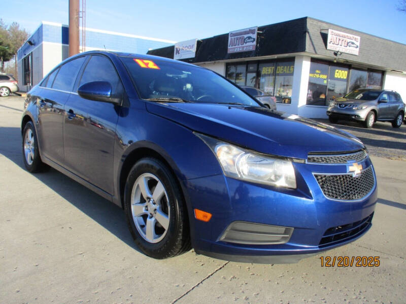 2012 Chevrolet Cruze LT