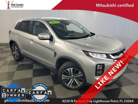 2021 Mitsubishi Outlander Sport for sale at PHIL SMITH AUTOMOTIVE GROUP - Phil Smith Kia in Lighthouse Point FL