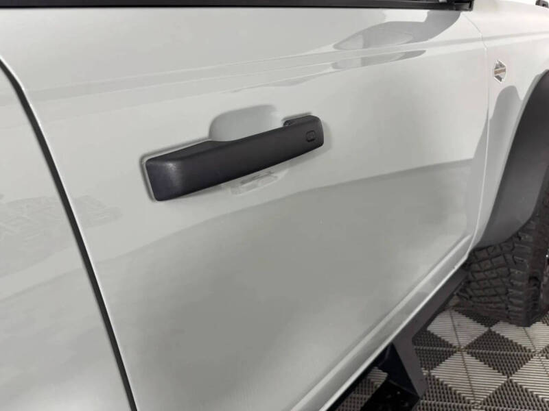 2022 Ford Bronco Wildtrak Advanced