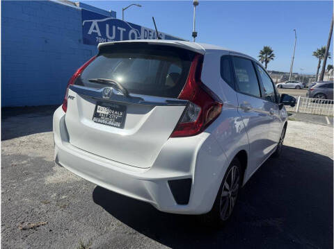 2017 Honda Fit EX