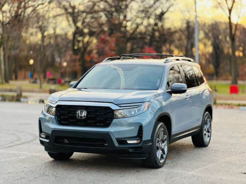 2022 Honda Passport EX-L's photo