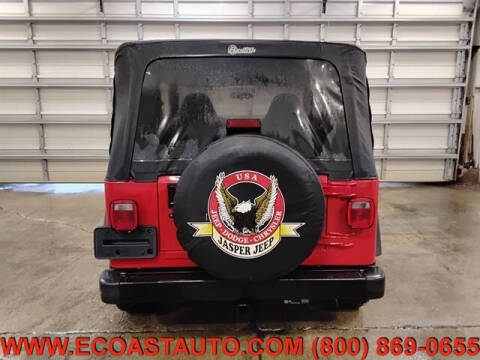 2002 Jeep Wrangler X