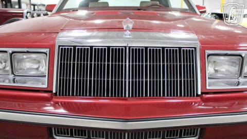 1985 Chrysler Le Baron