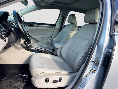 2018 Volkswagen Passat