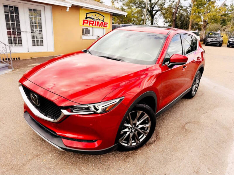 2021 Mazda CX-5 Signature