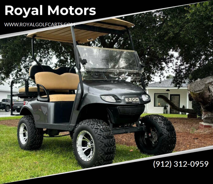 2018 E-Z-GO TXT for sale at Royal Motors in Richmond Hill GA