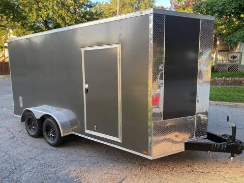 2026 Titanium  7x16 enclosed trailer