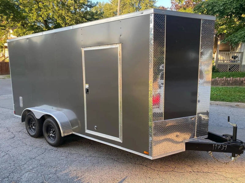 2026 Titanium  7x16 enclosed trailer