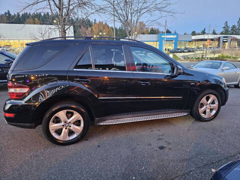2011 Mercedes-Benz M-Class ML 350 BlueTEC