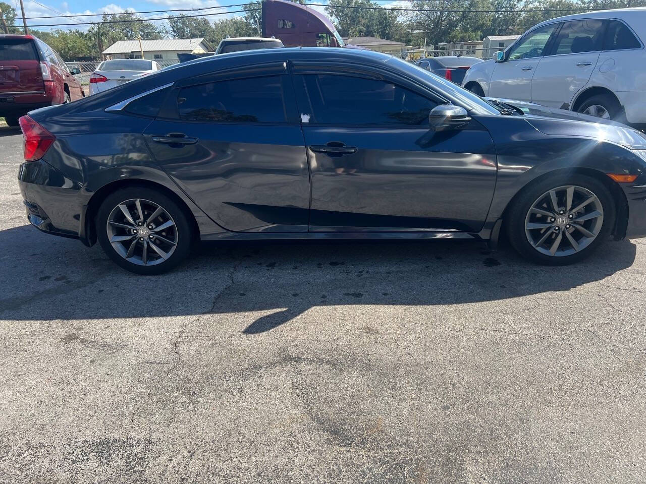 2019 Honda Civic for sale at Champa Bay Motors in Tampa, FL