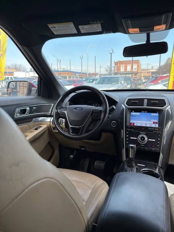 2017 Ford Explorer Limited