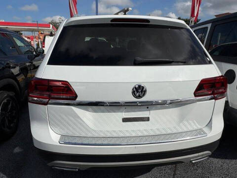 2019 Volkswagen Atlas S