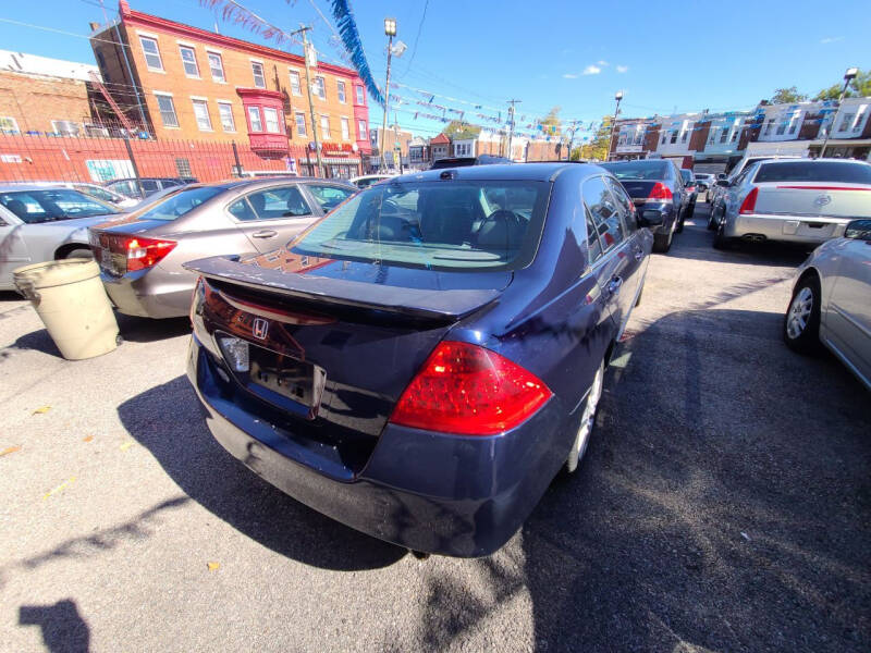 2007 Honda Accord for sale at Rockland Auto Sales in Philadelphia PA