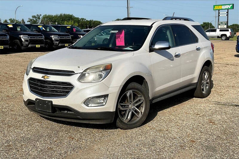 Used 2017 Chevrolet Equinox Premier with VIN 2GNFLGEK3H6259970 for sale in Montevideo, Minnesota
