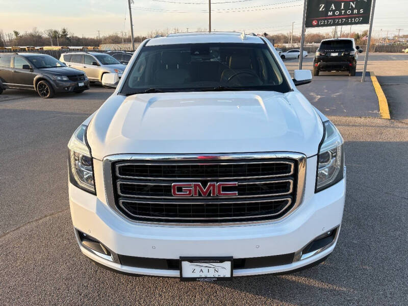2016 GMC Yukon SLT