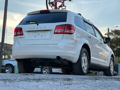 2012 Dodge Journey SE