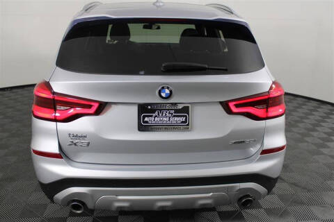 2020 BMW X3 xDrive30i