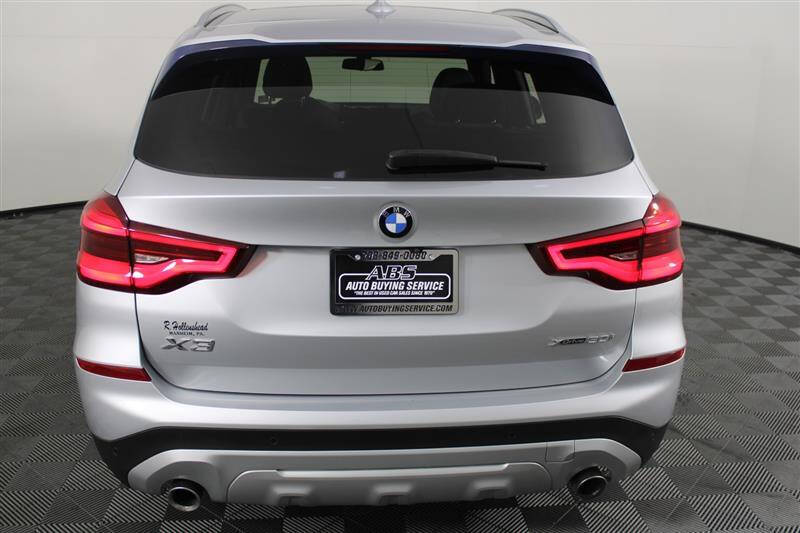 2020 BMW X3 xDrive30i