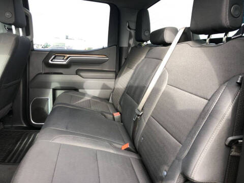 2025 Chevrolet Silverado 1500