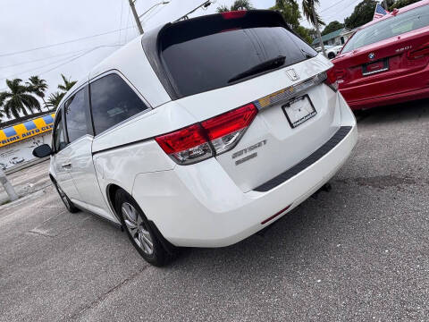 2014 Honda Odyssey EX-L