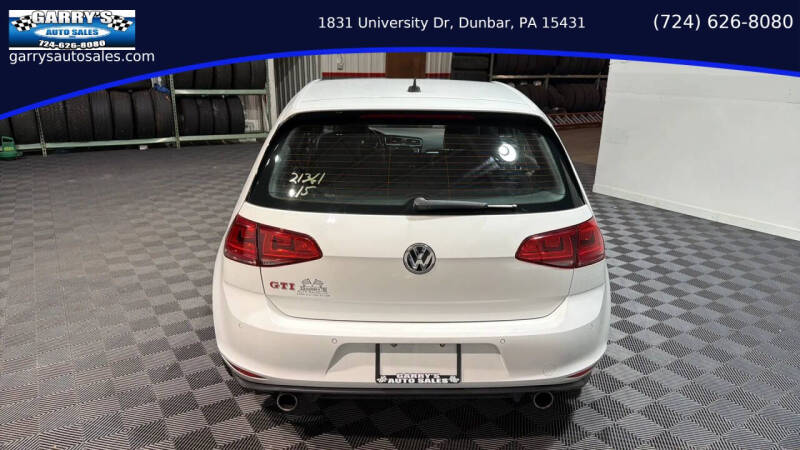 2015 Volkswagen Golf GTI
