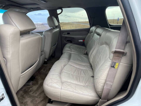 2002 Chevrolet Tahoe