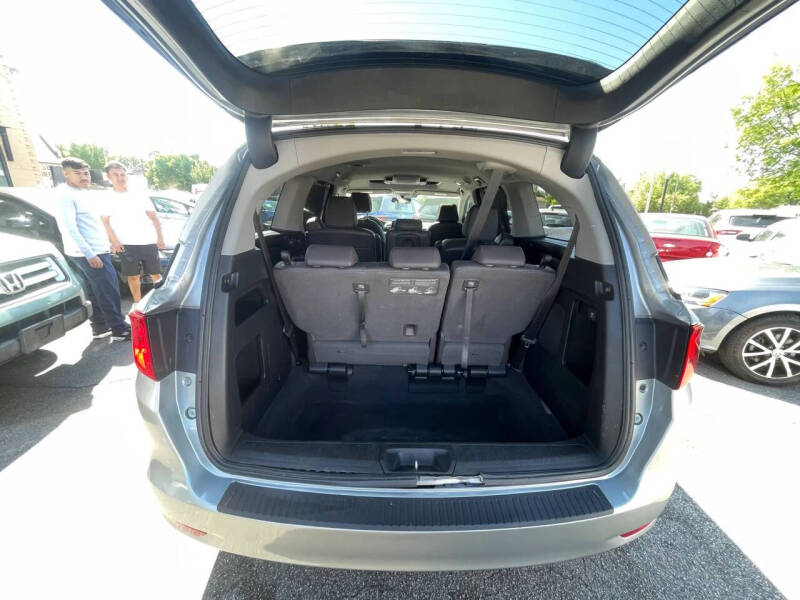2019 Honda Odyssey