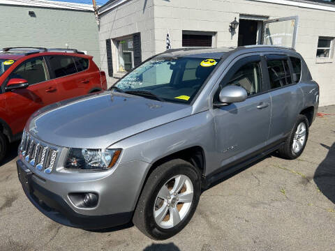 2015 Jeep Compass Latitude