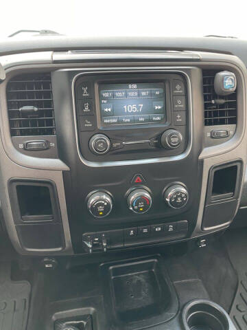 2018 RAM 3500 Tradesman