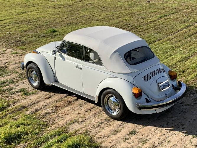 1979 Volkswagen Super Beetle