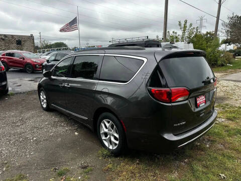 2017 Chrysler Pacifica