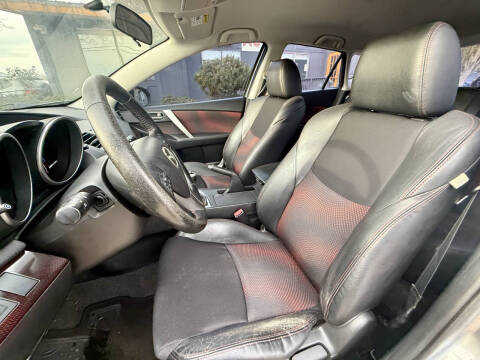 2010 Mazda MAZDASPEED3 Sport