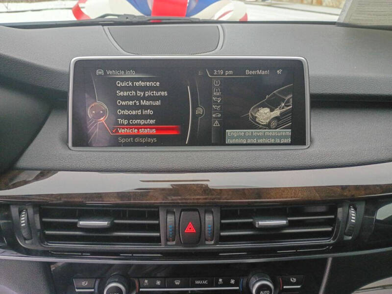 2015 BMW X5 sDrive35i