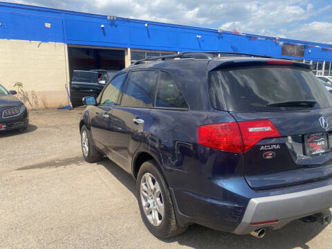 2009 Acura MDX SH-AWD w/Tech