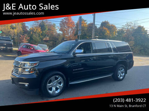 2015 Chevrolet Suburban for sale at J&E Auto Sales in Branford CT