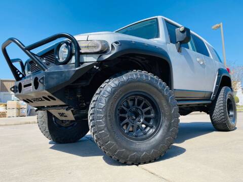 2007 Toyota FJ Cruiser for sale at powerful cars auto group llc in Houston TX