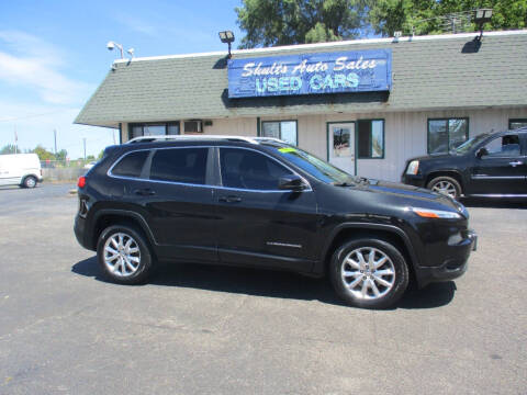 2015 Jeep Cherokee for sale at SHULTS AUTO SALES INC. in Crystal Lake IL