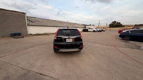 2016 Honda CR-V Touring